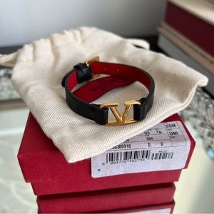 Valentino Calfskin Bracelet